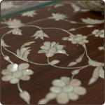 طاولة وسط لف زجاج11